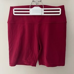 Athleta biker shorts